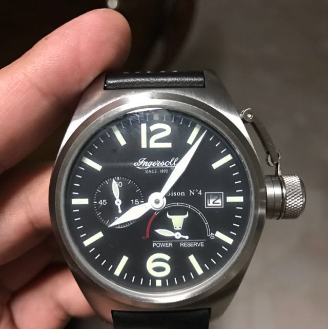 Ingersoll bison 4 hot sale