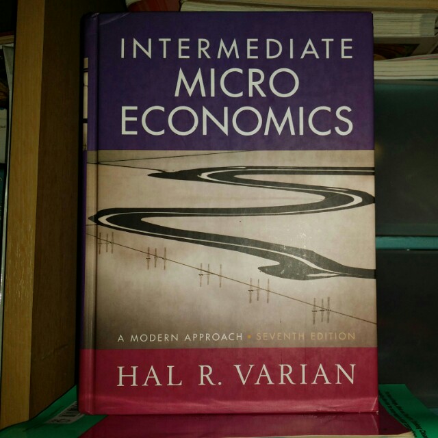 Intermediate Microeconomics By Hal Varian Books Stationery