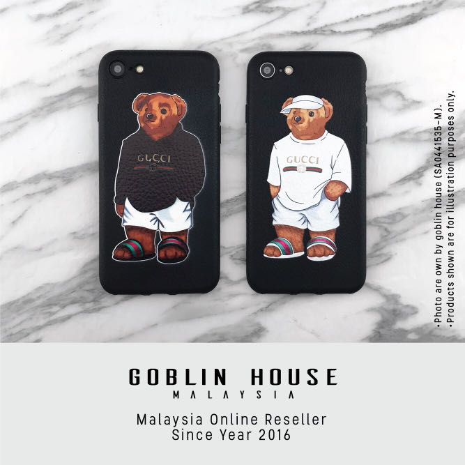 Calvin Bear iPhone Case, Mobile Phones & Tablets, & Tablet Accessories on