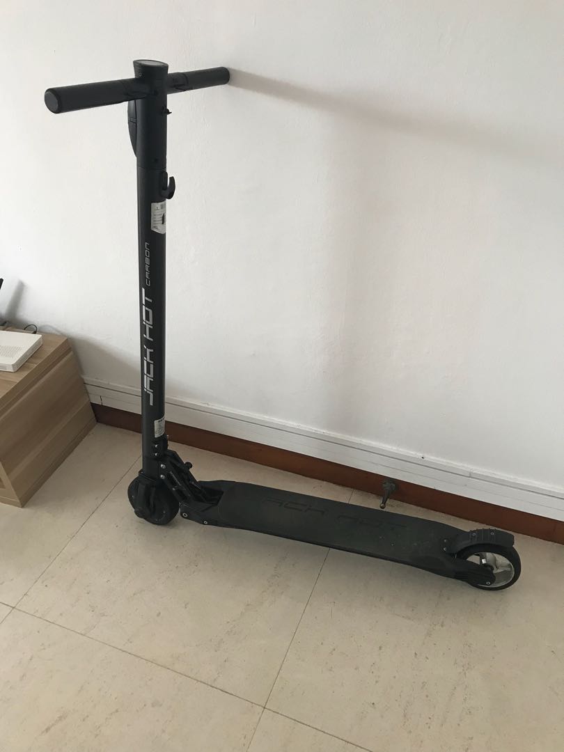 Jack Hot Electric scooter, Sports Equipment, PMDs, EScooters & EBikes, EScooters & EBikes on