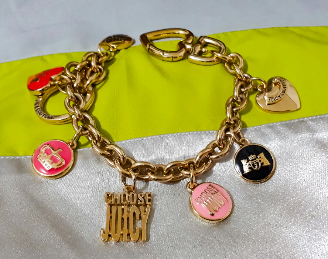 JUICY COUTURE BRACELET, Women's Fashion, Jewelry & Organizers ...