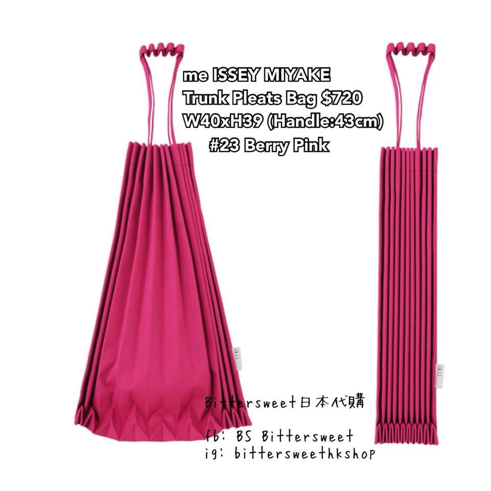 Trunk pleats bag 21 discount
