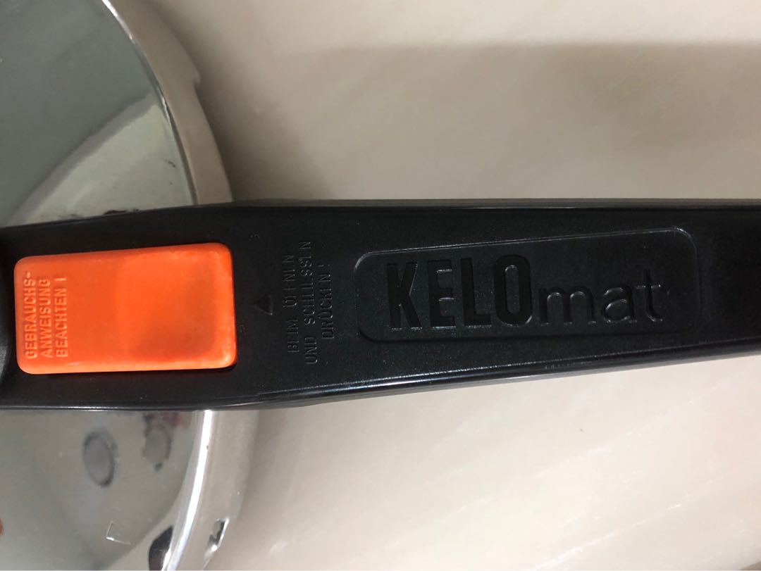 KELOmat 6L Pressure Cooker, TV & Home Appliances, Kitchen Appliances