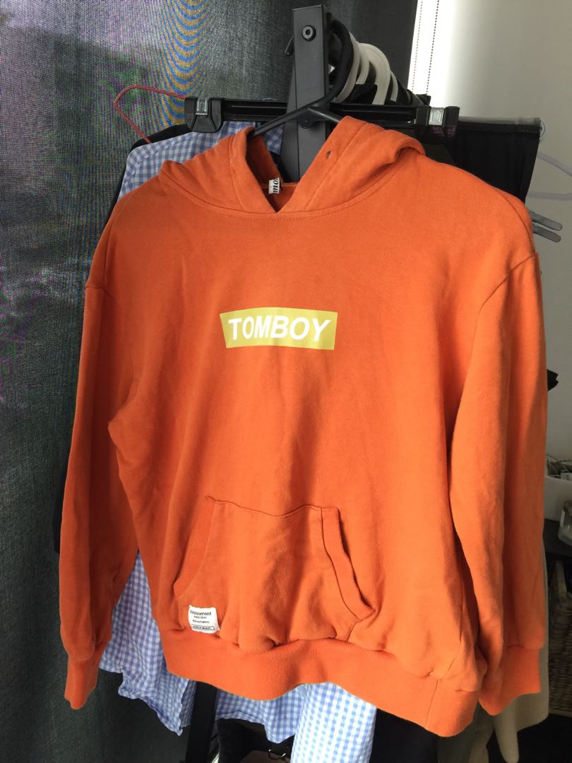 Korean brand hoodie clearance