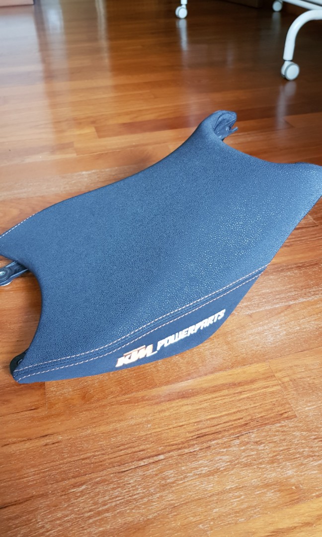 duke 390 ergo seat