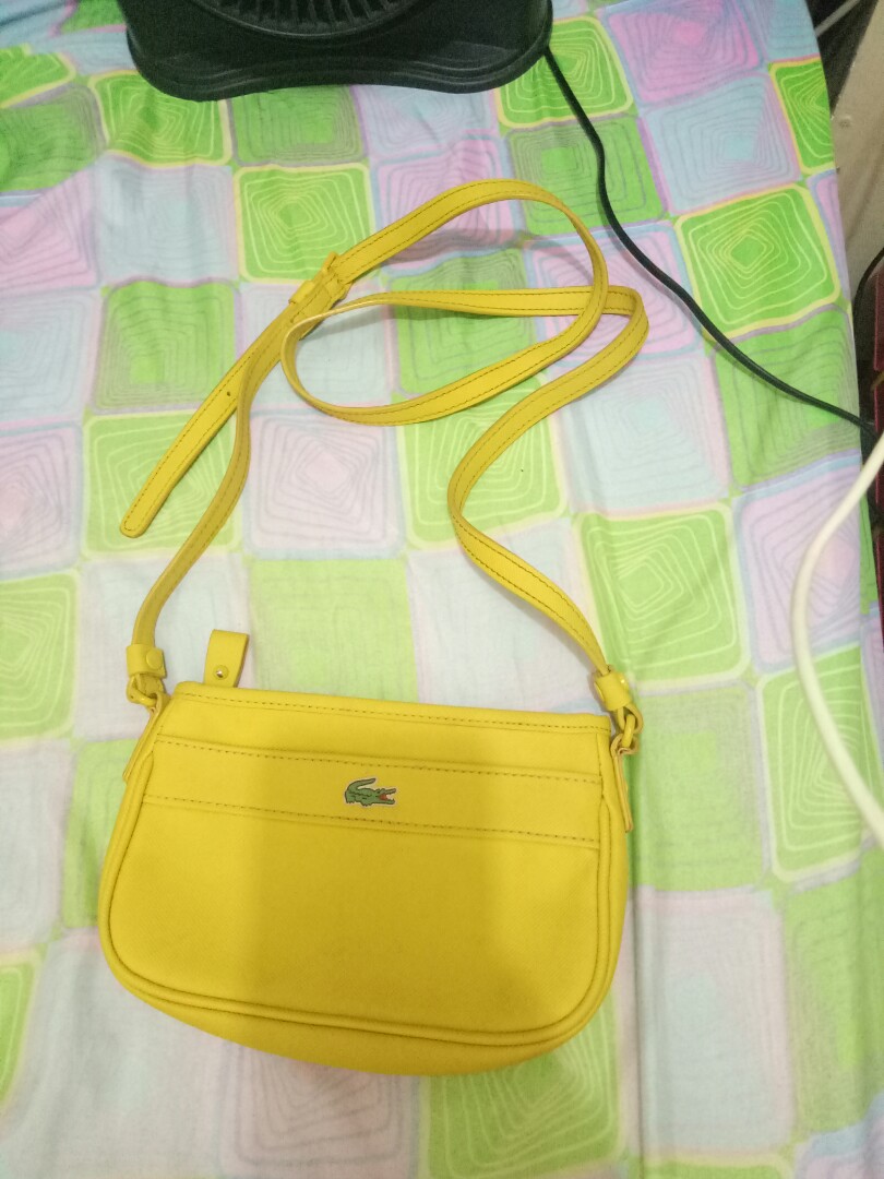 Lacoste sling bag, Women's Fashion 