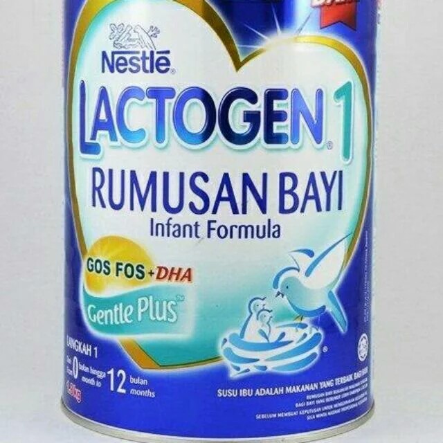 susu lactogen 1
