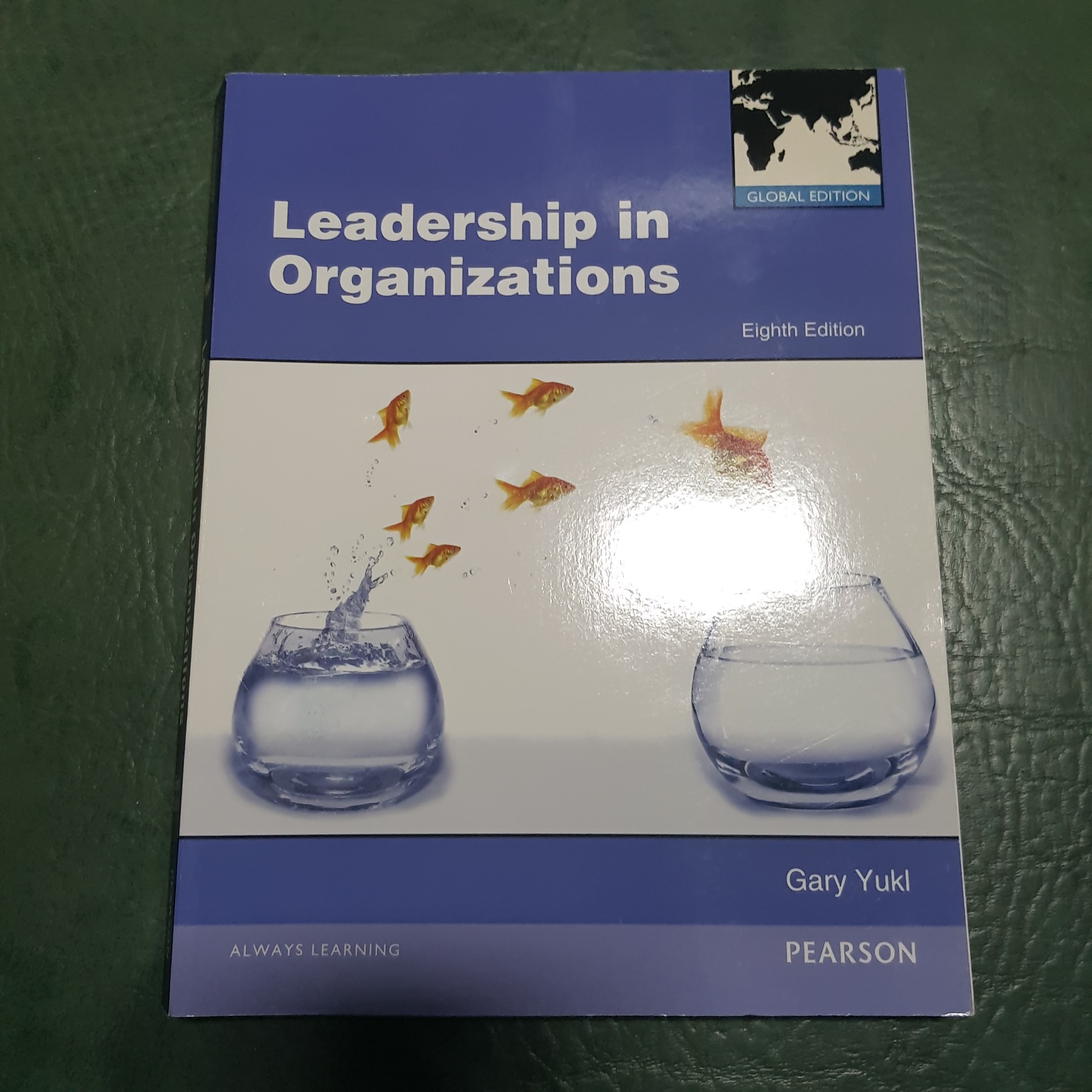 Leadership In Organizations By Gary Yukl Books Stationery