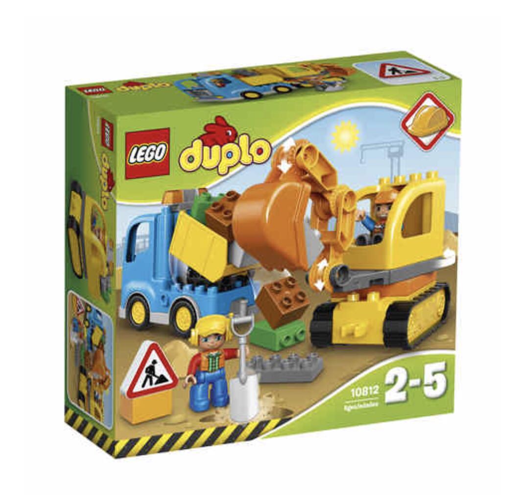 duplo excavator