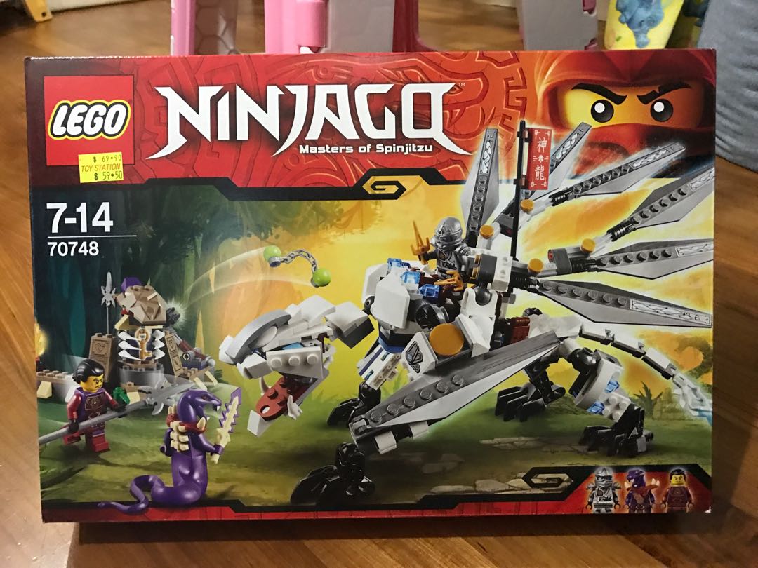 Lego ninjago 70748 Hobbies Toys Toys Games on Carousell