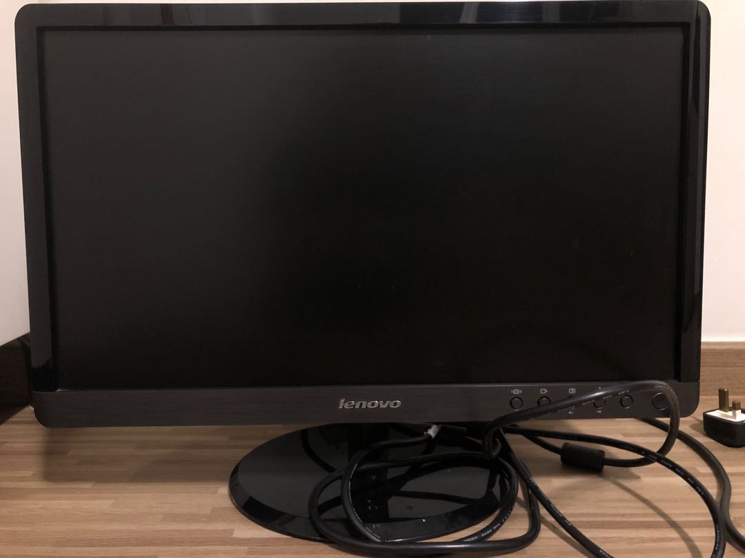Lenovo 20 inch monitor, Computers 