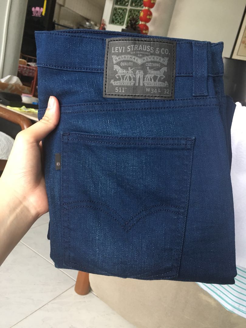 levis 511 w34 l36