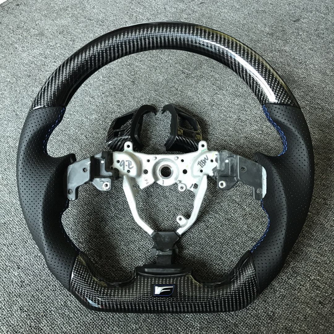 Is250 carbon fiber online steering wheel