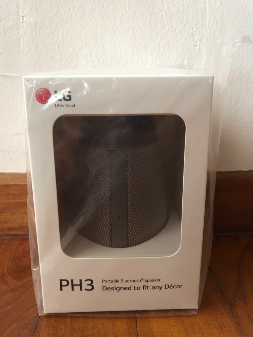 lg ph3 bluetooth speaker