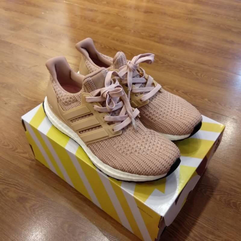 Adidas ultra boost 4.0 pale deals pink