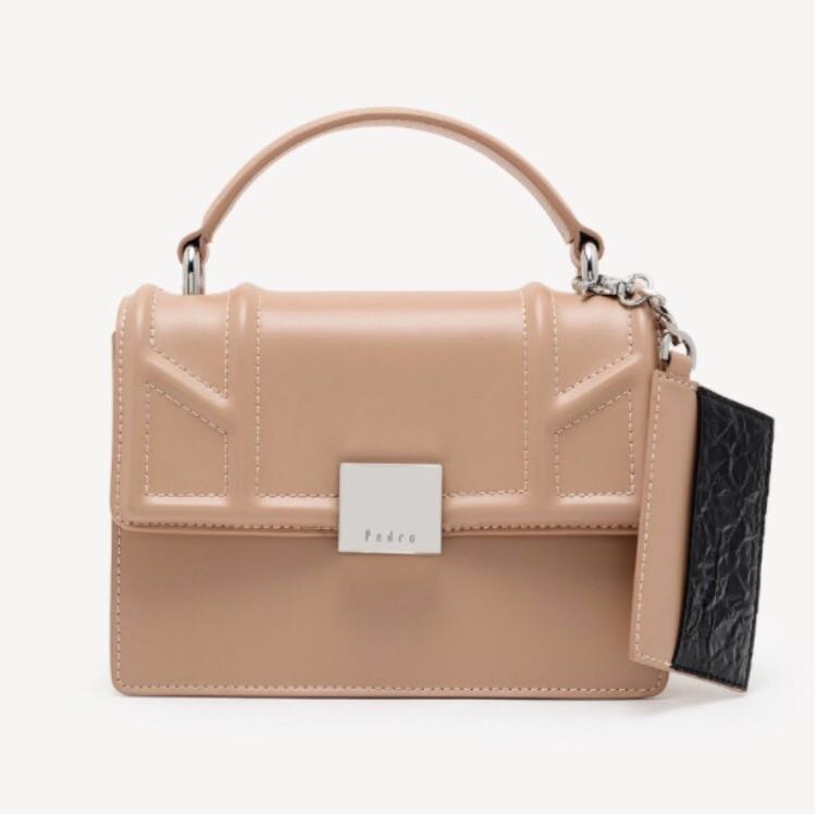 LIMITED STOCK Pedro Women Pu Leather Handle Sling Bag Women s Fashion Bags Wallets Purses Pouches on Carousell