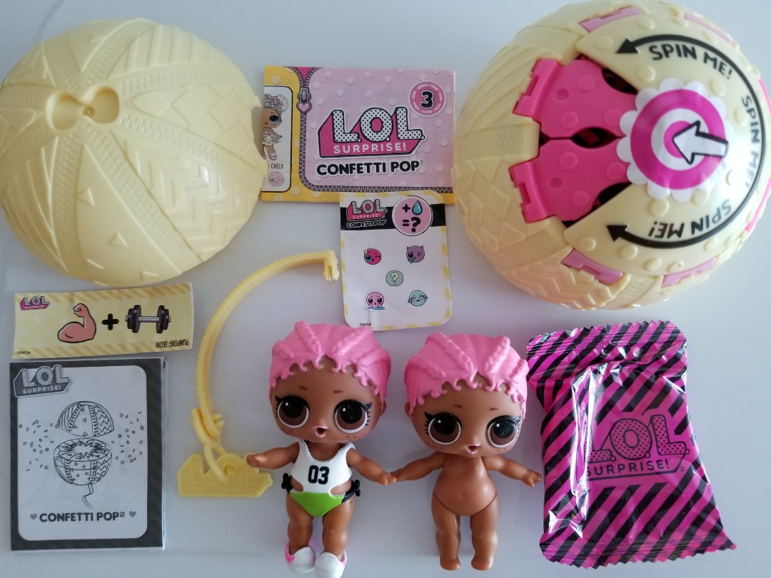 lol surprise doll spike