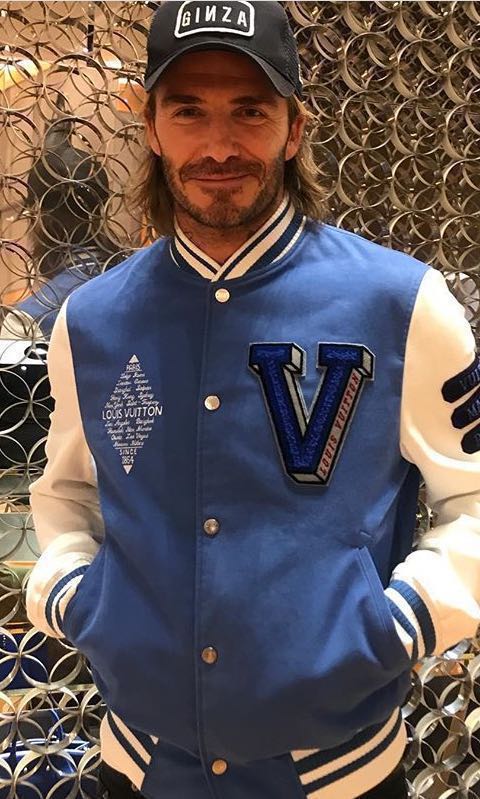 Louis Vuitton Varsity Jacket, Men&#39;s Fashion, Clothes on Carousell