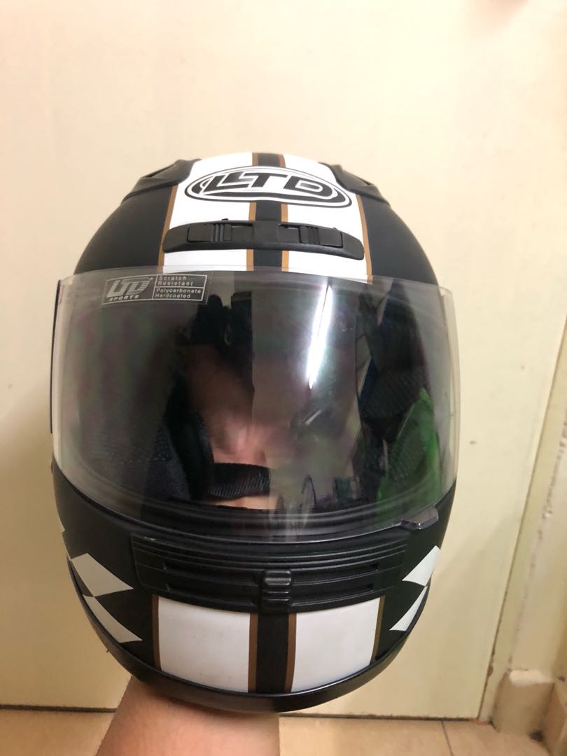 Ltd full face clearance