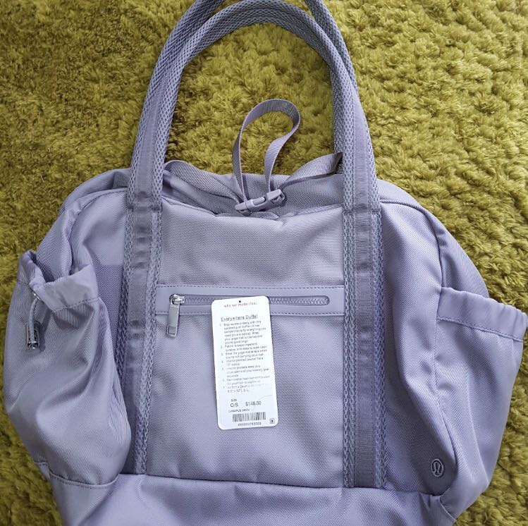 lululemon everywhere duffel bag