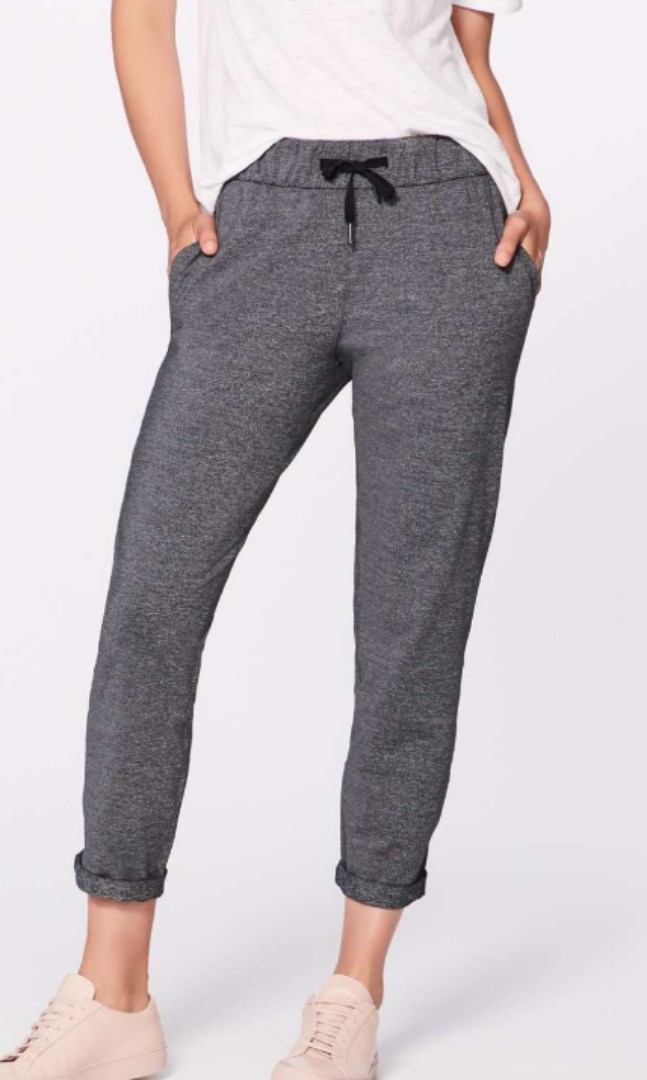 Black on the fly lululemon pants Clearance
