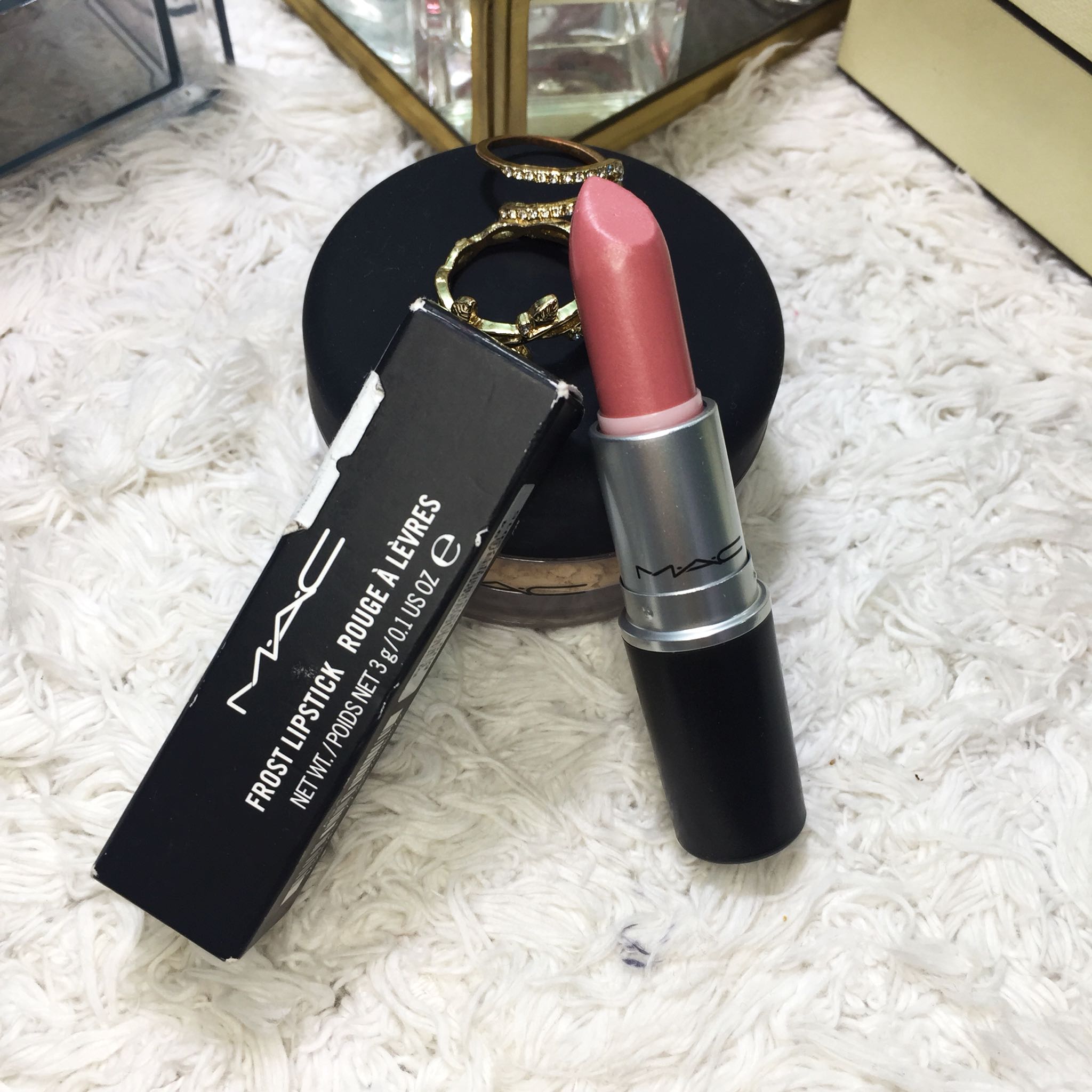 Mac Angel Frost Lipstick On Carousell