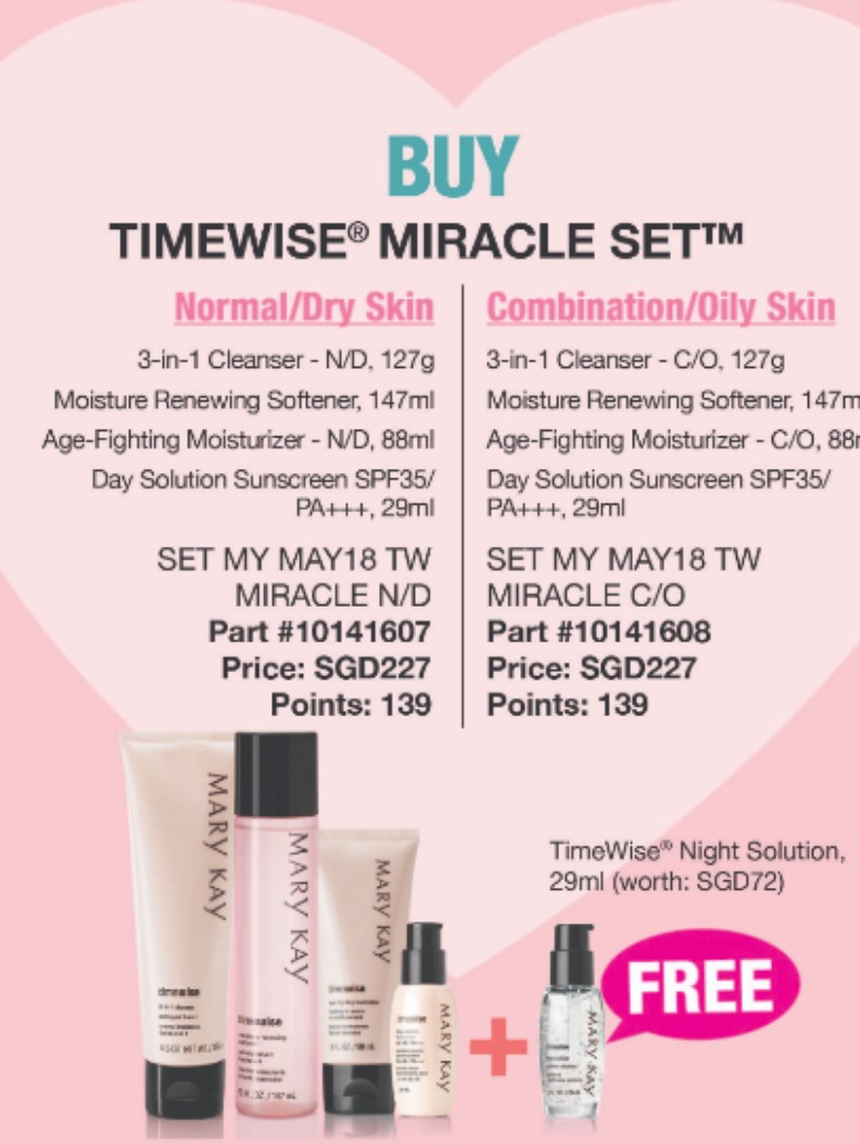 mary kay timewise age fighting moisturiser