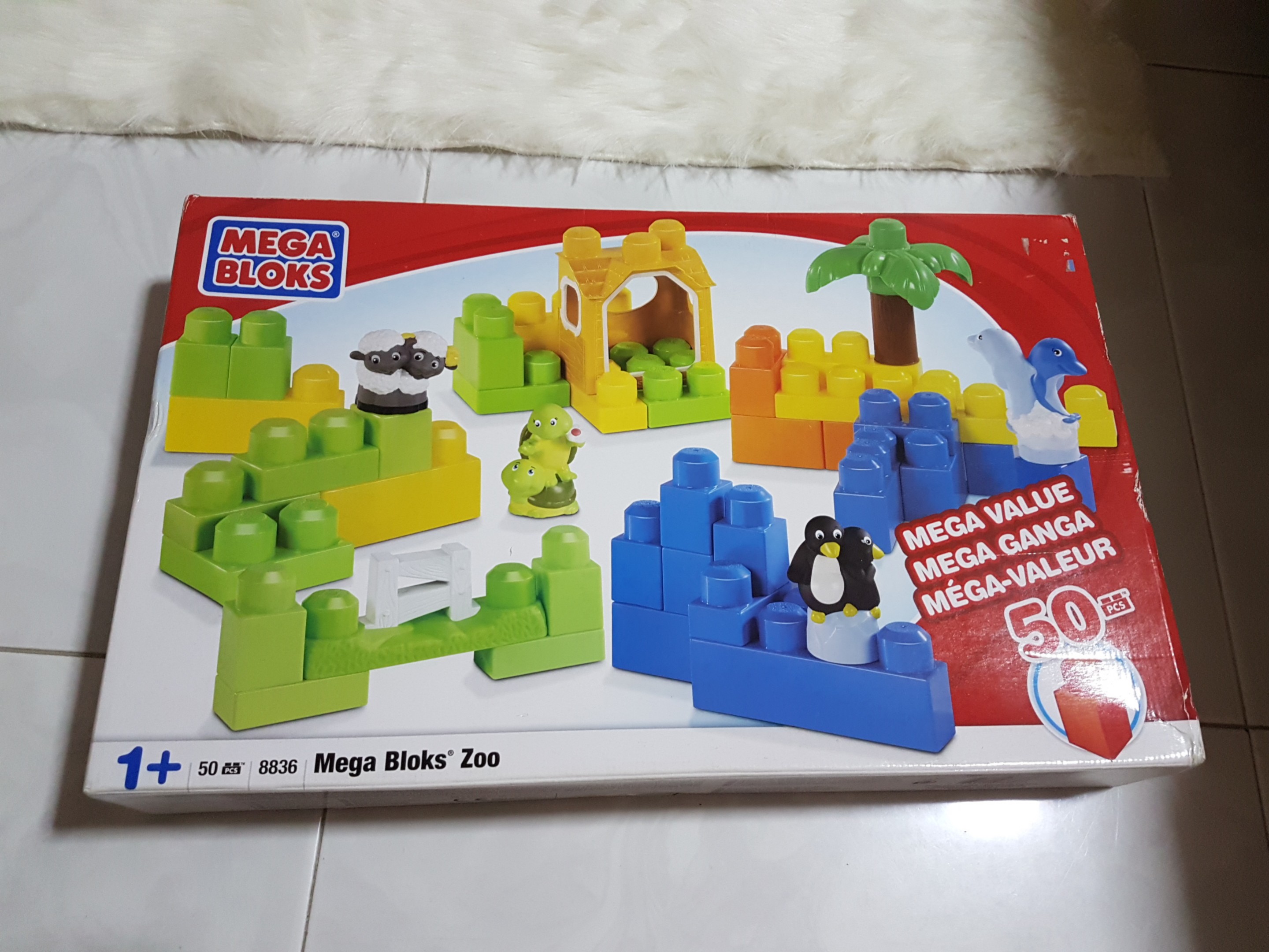 mega bloks zoo