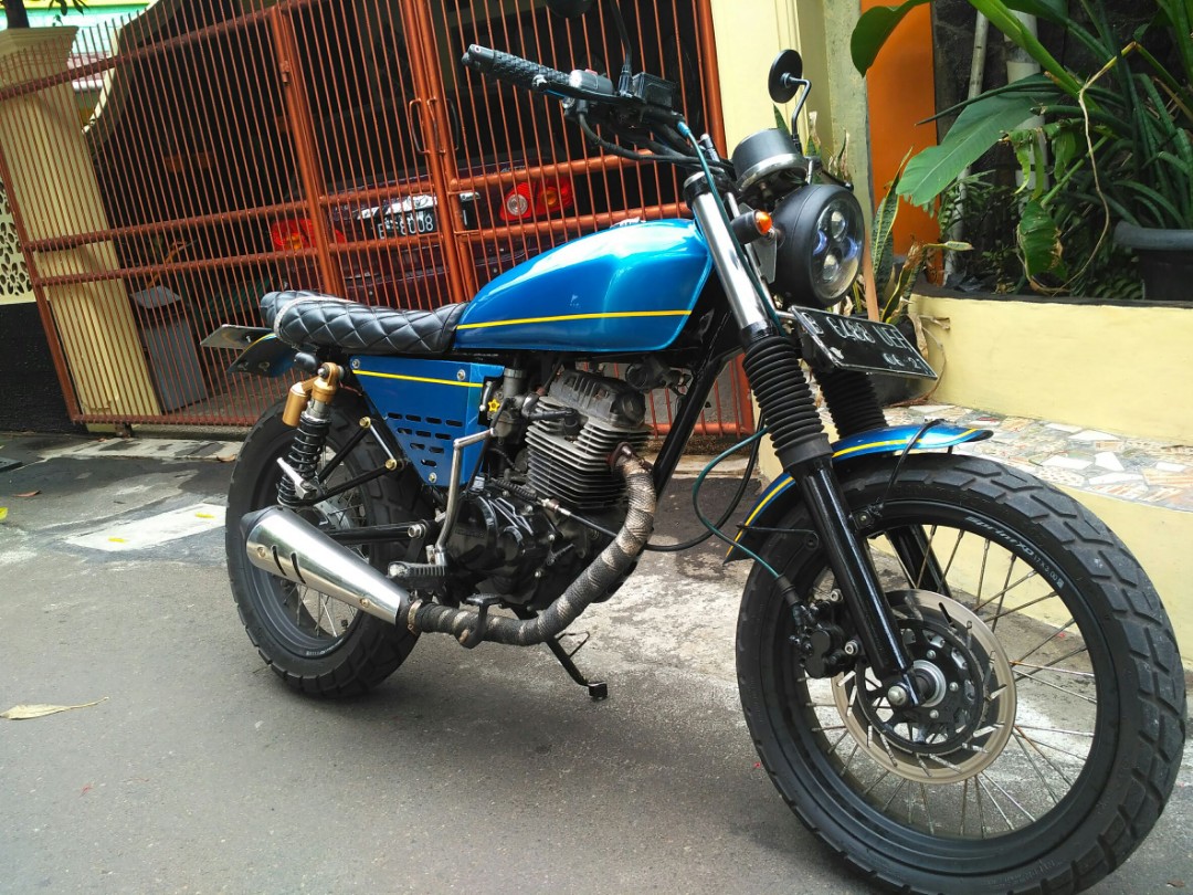 Megapro Custom 2006 Motor Di Carousell