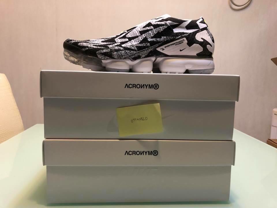 Melo store] Nike x Acr Vapormax Moc2 Og 