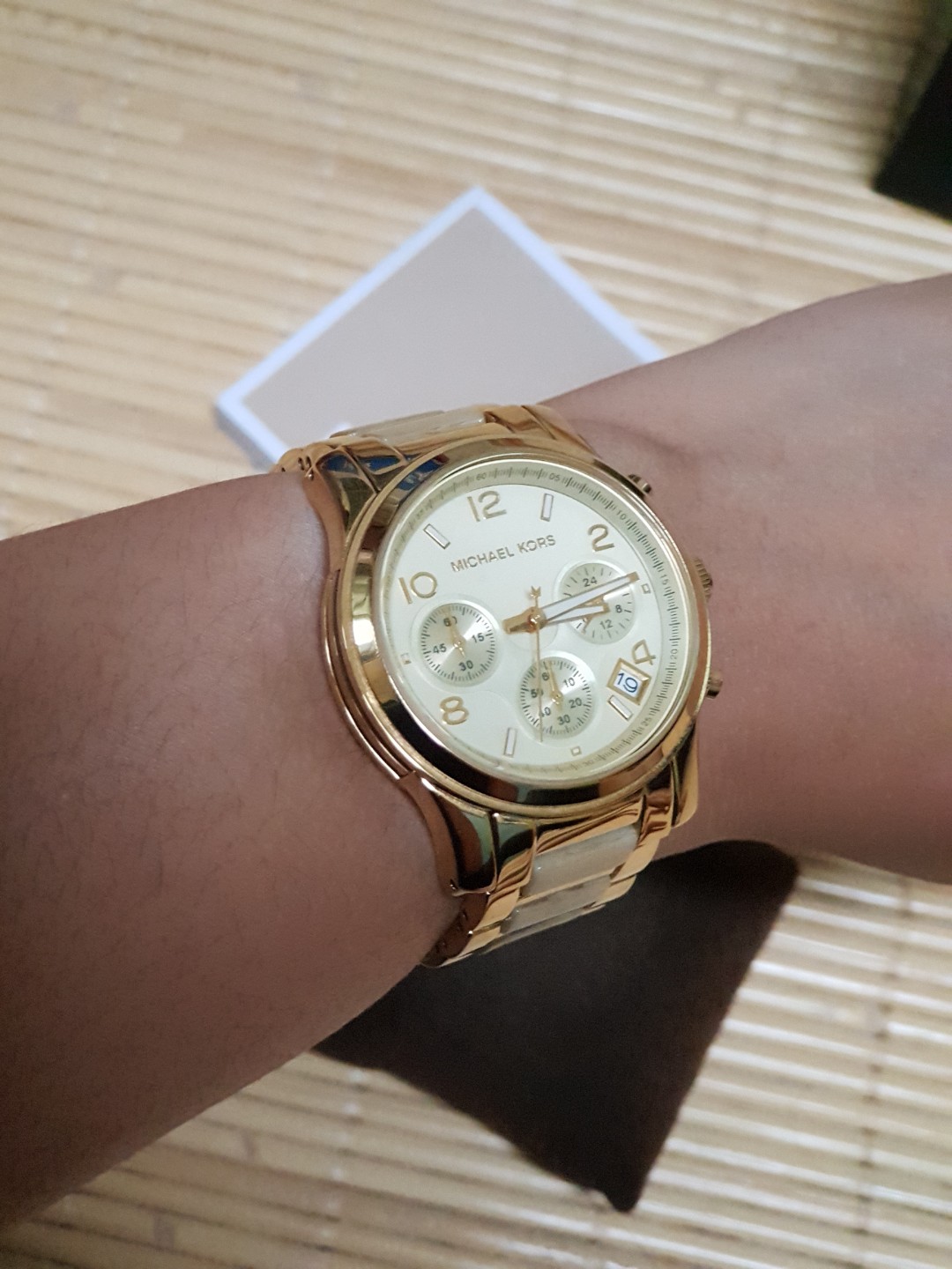 Michael Kors Ceramic Watch, Barang 
