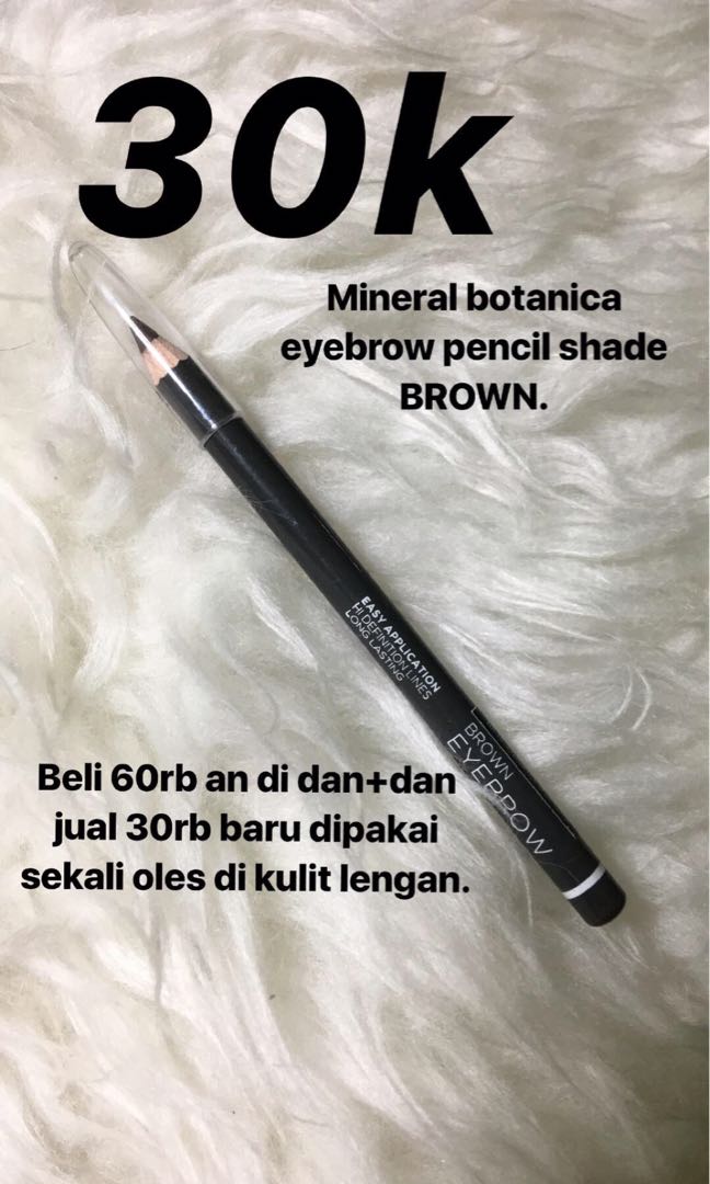 Mineral Botanica Eyebrow Pencil Health Beauty Makeup On Carousell