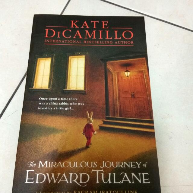 Miraculous Journey Of Edward Tulane, Books & Stationery ...