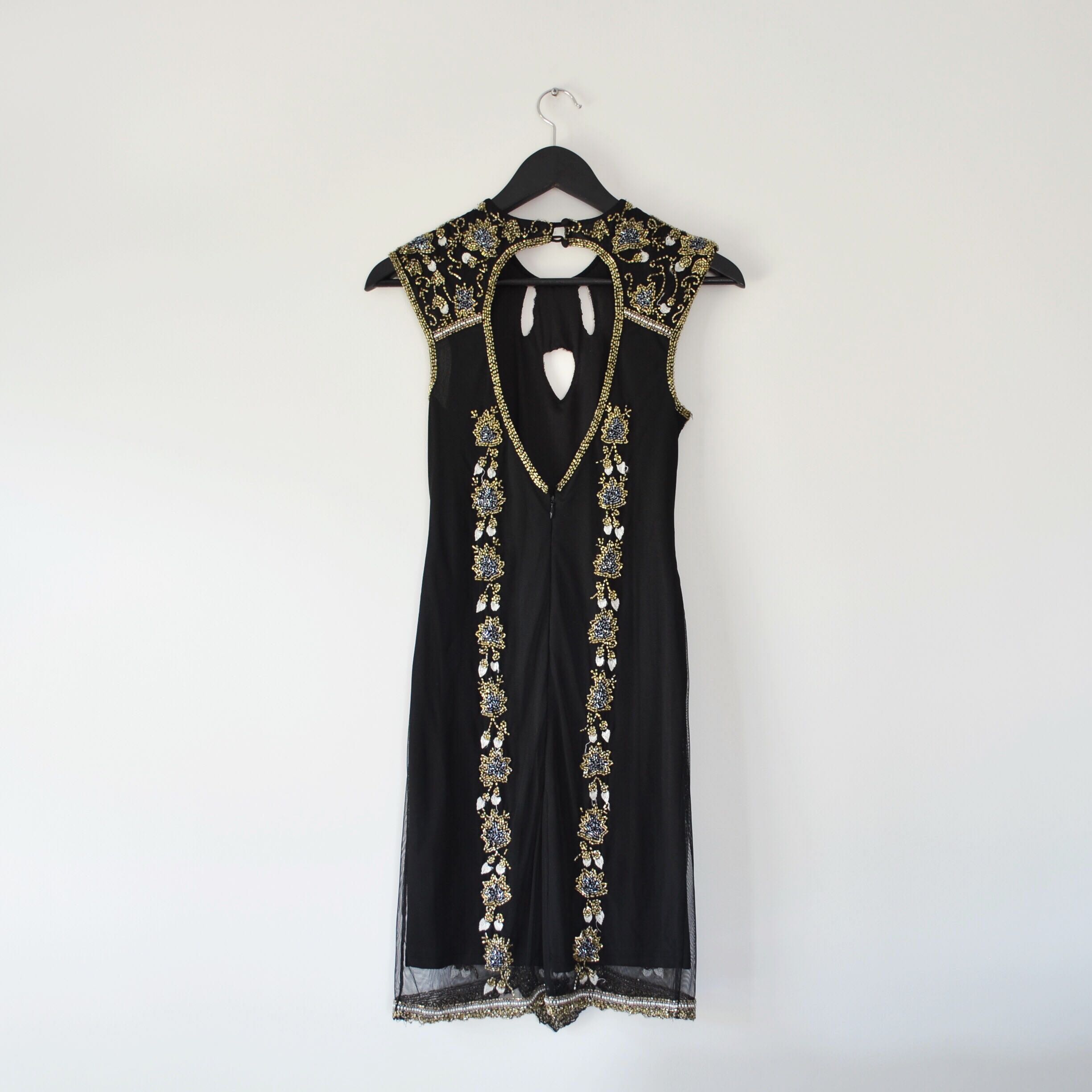 Miss selfridge gatsby dress clearance