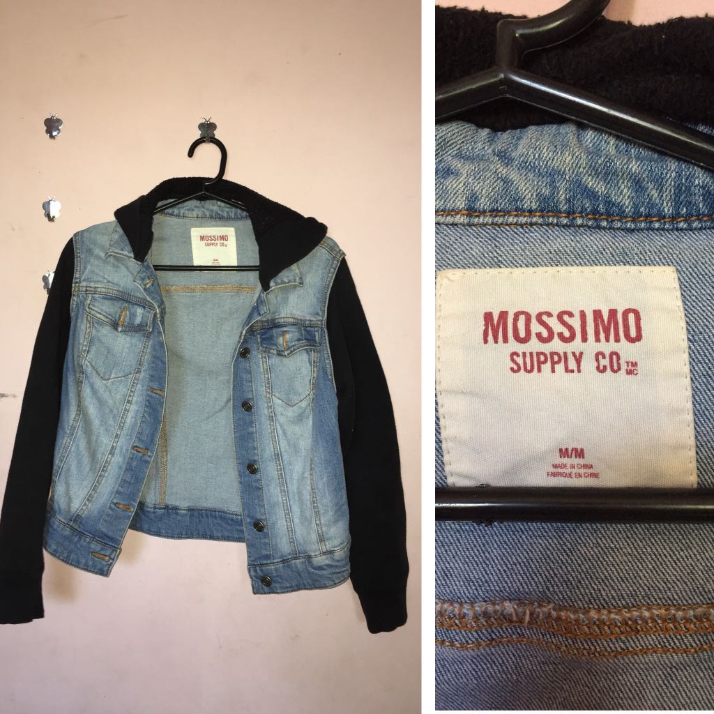 mossimo denim vest