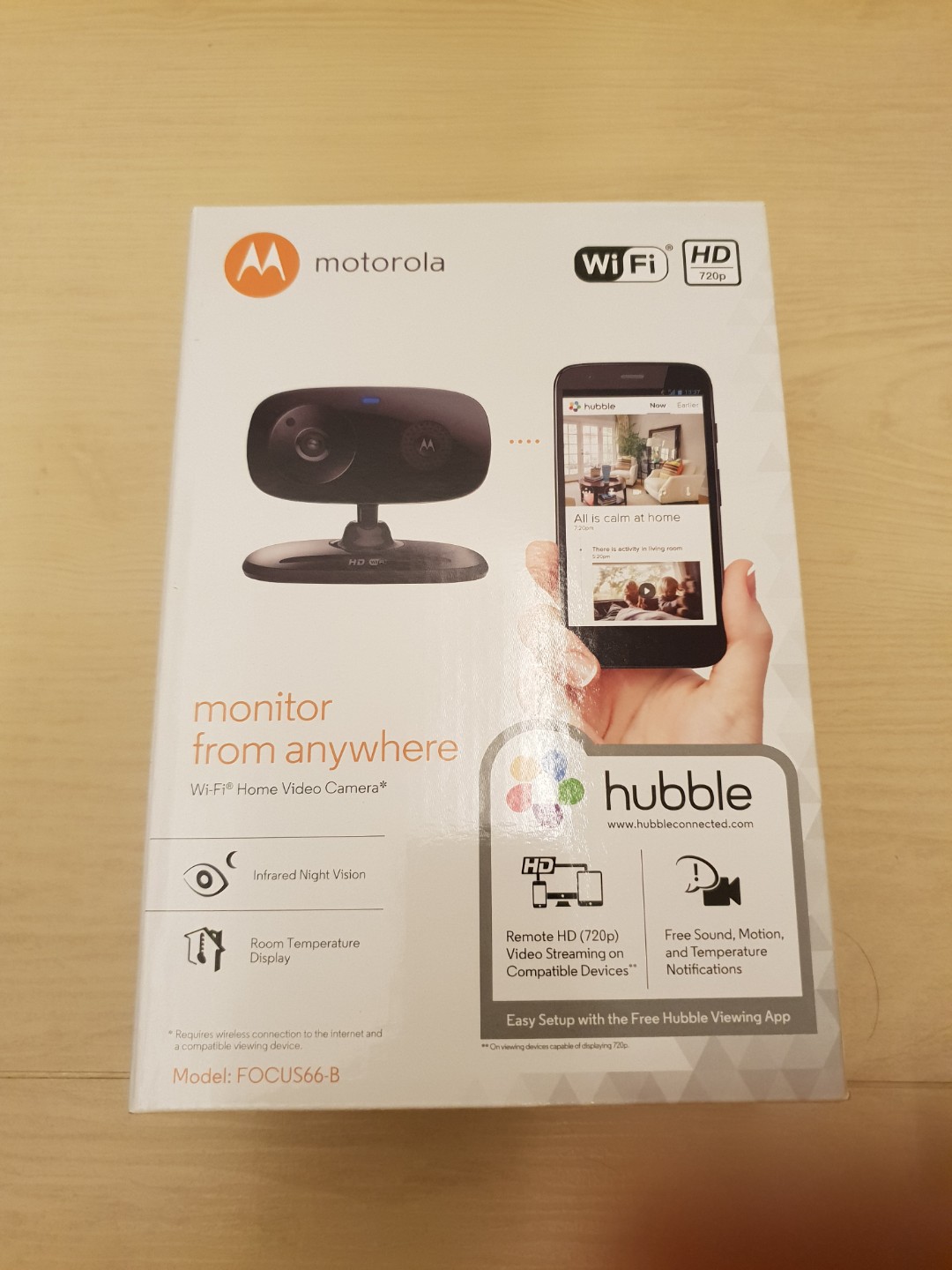 motorola focus66 setup