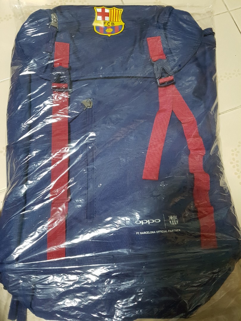 new fcb barcelona oppo bag backpack