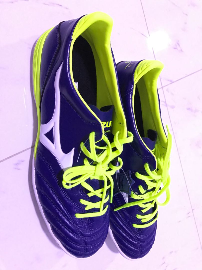 New mizuno Morelia neo turf kangeroo leather usa9 predator Sports