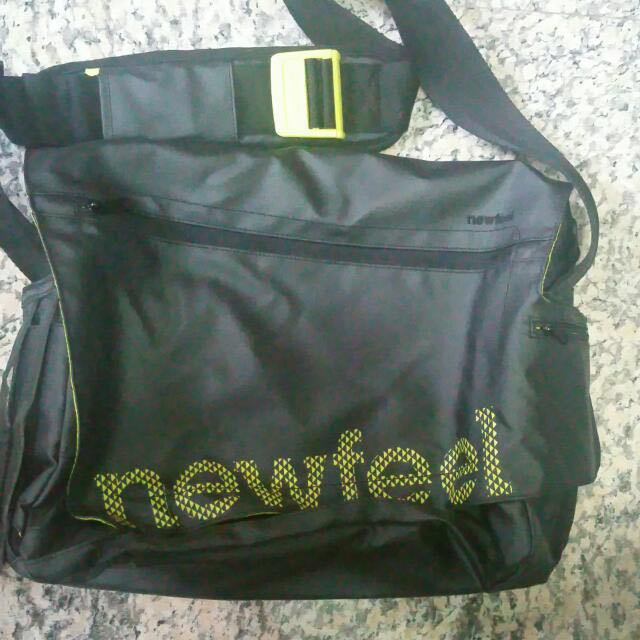 Newfeel Slim Bag, Men's Fashion, Bags, Sling Bags on Carousell