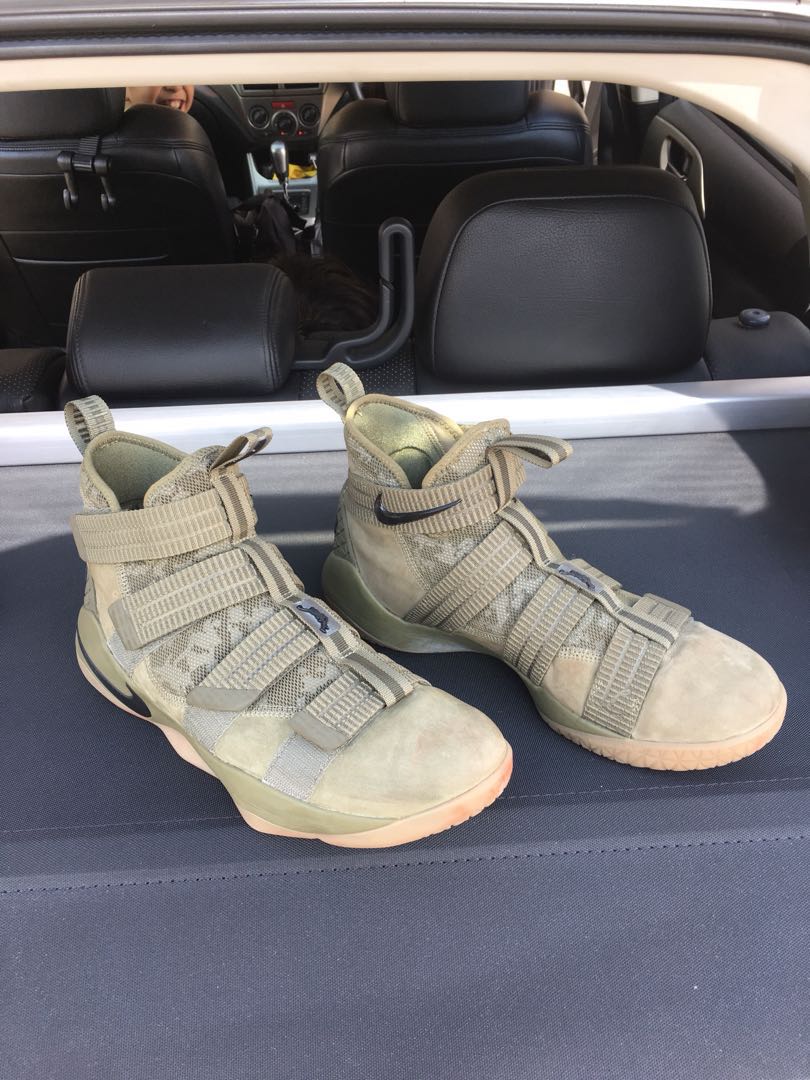 lebron soldier 11 green