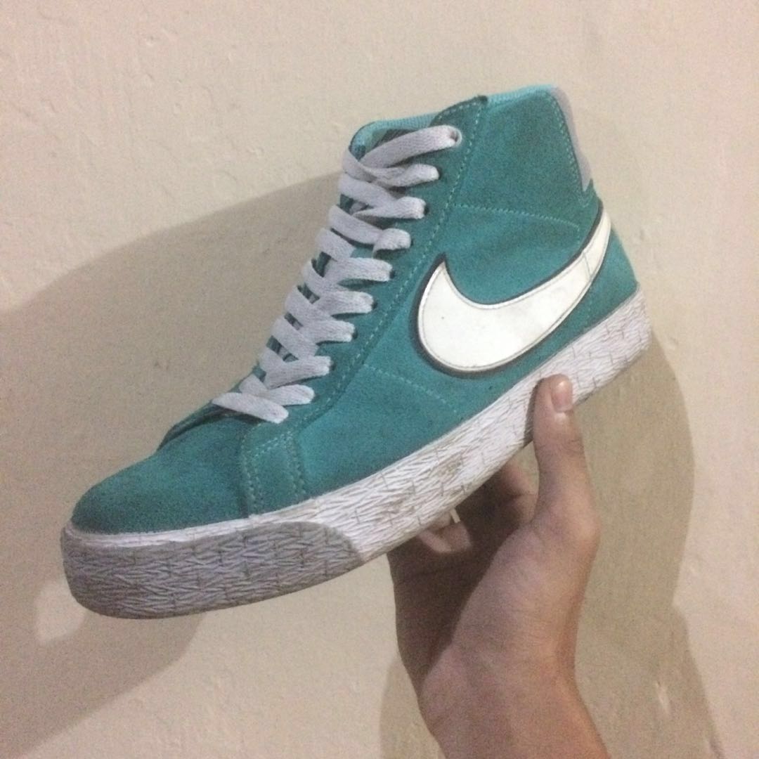 Nike sb blazer hyper jade hotsell
