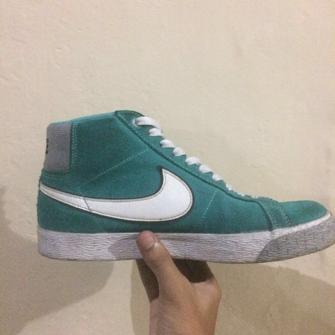 nike sb blazer hyper jade