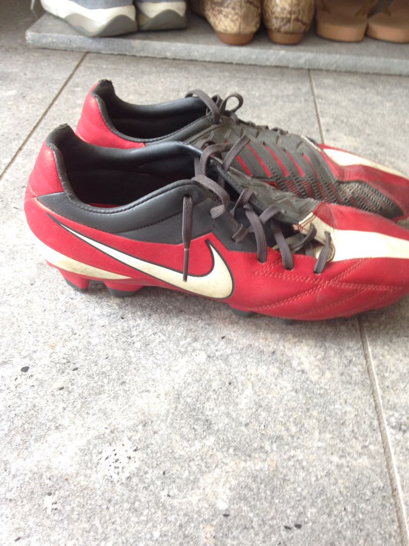 second hand soccer boots
