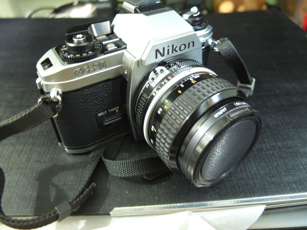 nikon fg20