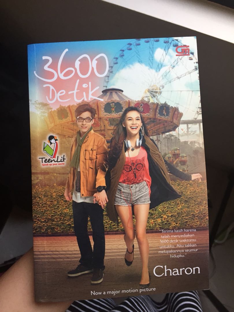 Harga Novel 3600 Detik