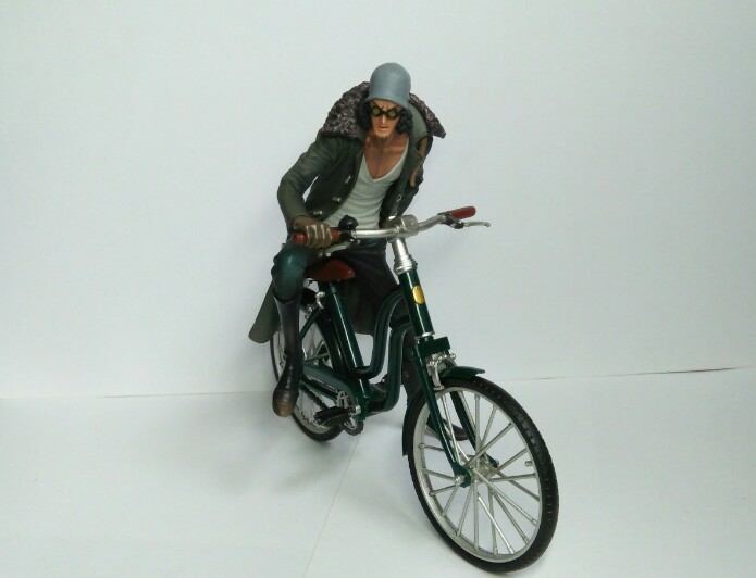 One Piece Kuzan W Bicycle Toys Games Bricks Figurines On