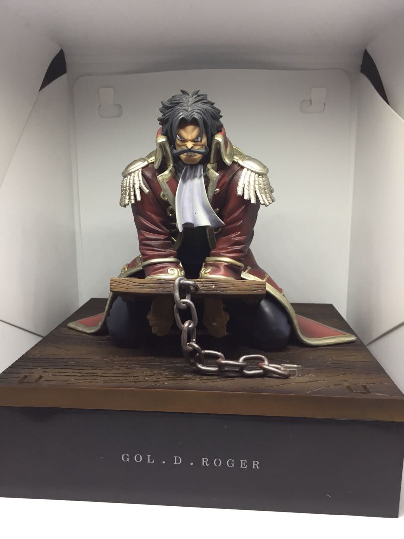 One Piece Famous Scene Diorama Figure Gol D. Roger