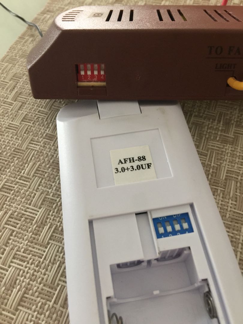 Original Amasco remote control, Furniture & Home Living, Lighting