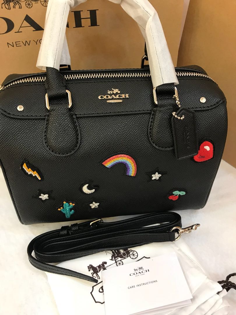 Coach Bennett Rainbow Crossbody Bag