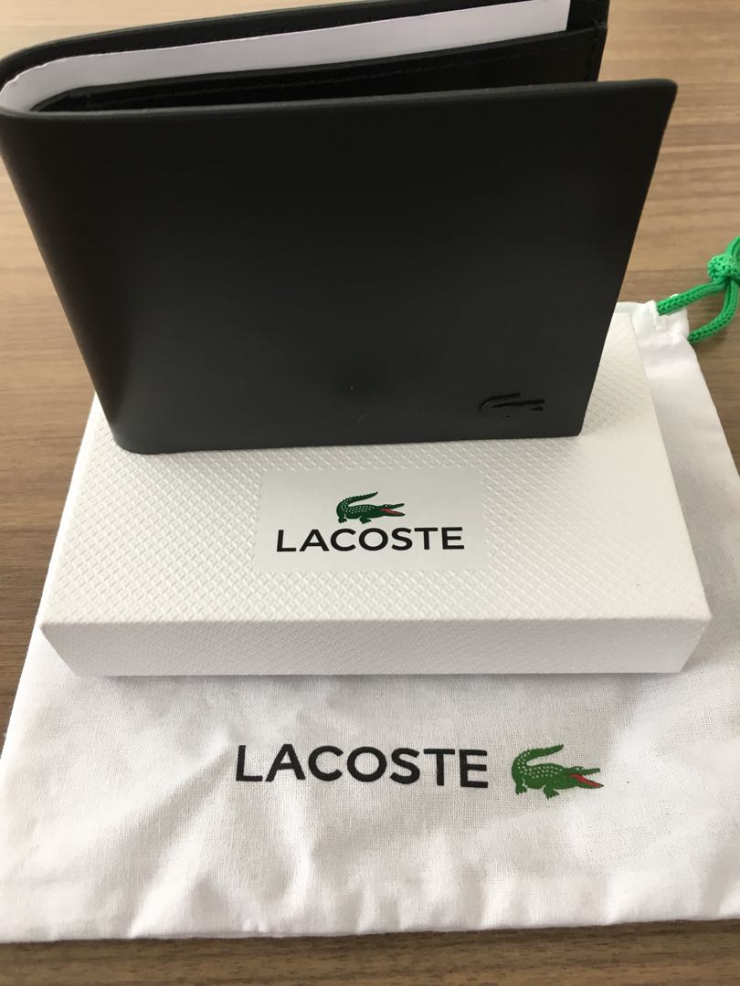 Lacoste mens shop wallet